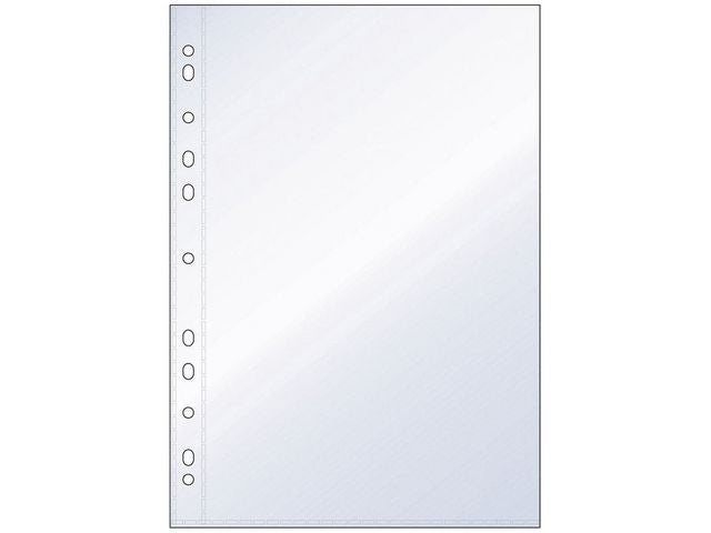 Plastficka Signal A4 0,12mm frostad